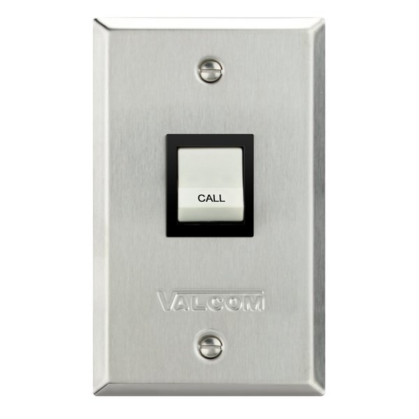 Valcom Momentary Rocker Call Switch V-2972